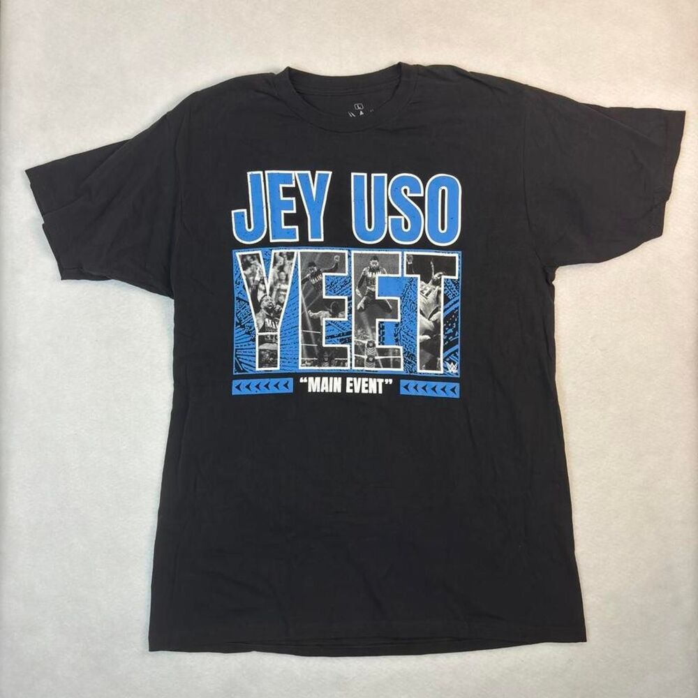 WWE Jey Uso black t-shirt